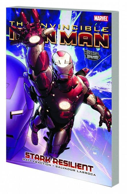Cover Art for INVINCIBLE IRON MAN TP VOL 05 STARK RESILIENT BOOK 01