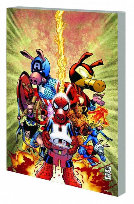 Cover Art for SPIDER-MAN ANIMAL MAGNETISM TP