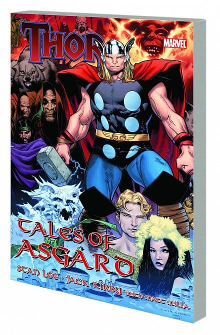 Cover Art for THOR TALES OF ASGARD TP COIPEL CVR