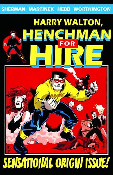 HARRY WALTON HENCHMAN FOR HIRE GN
