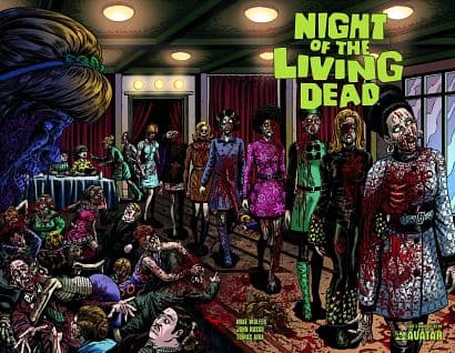NIGHT OF THE LIVING DEAD