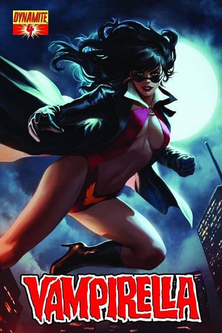 Cover Art for VAMPIRELLA ( 2010-2014 )