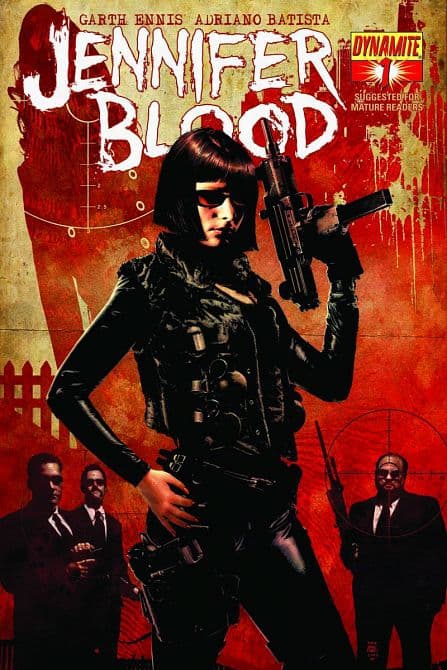Cover Art for JENNIFER BLOOD ( 2011-2013 )