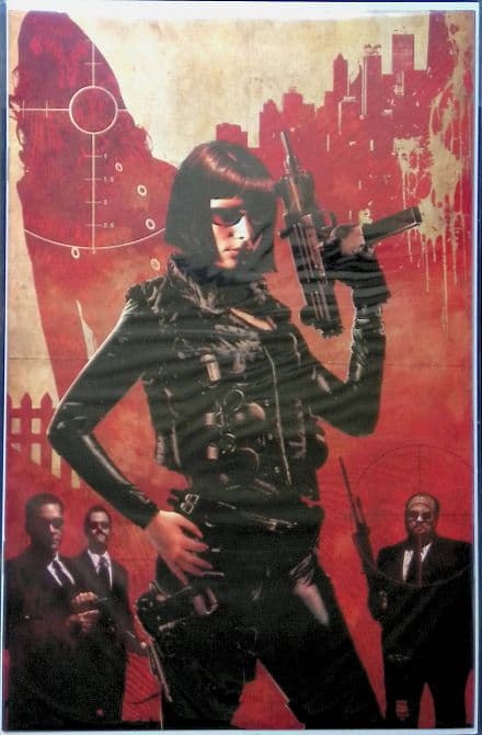 Cover Art for JENNIFER BLOOD ( 2011-2013 ) | 1: 10 Tim Bradstreet