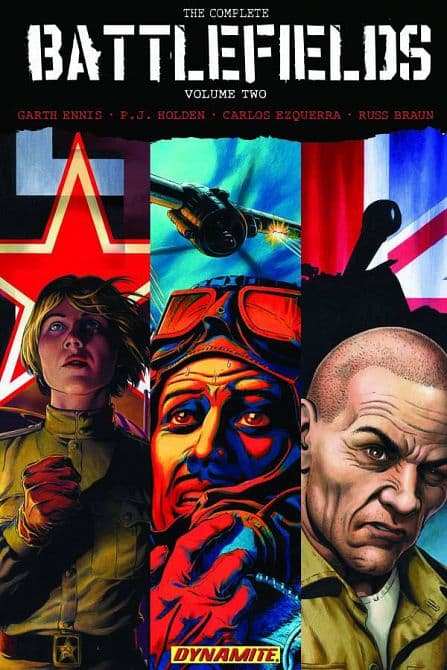 Cover Art for GARTH ENNIS BATTLEFIELDS HC VOL 02
