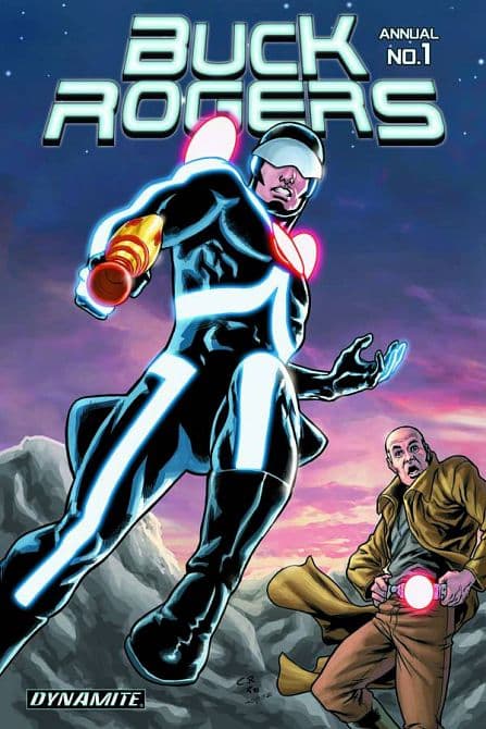 Cover Art for BUCK ROGERS ANNUAL