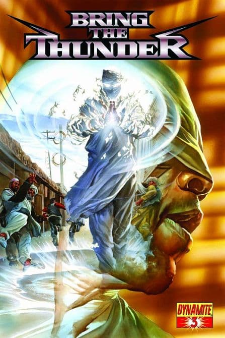 Cover Art for BRING THE THUNDER