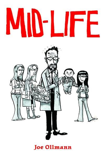 Cover Art for MID-LIFE GN