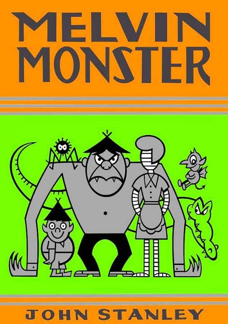 Cover Art for JOHN STANLEY MELVIN MONSTER HC VOL 03