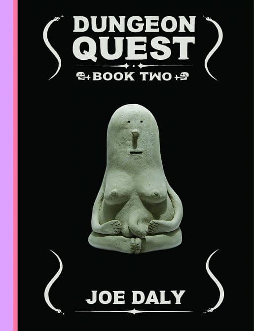 Cover Art for DUNGEON QUEST GN VOL 02