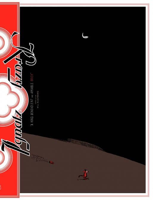 Cover Art for KRAZY & IGNATZ TP 1919-1921 BENEVOLENT BRICK
