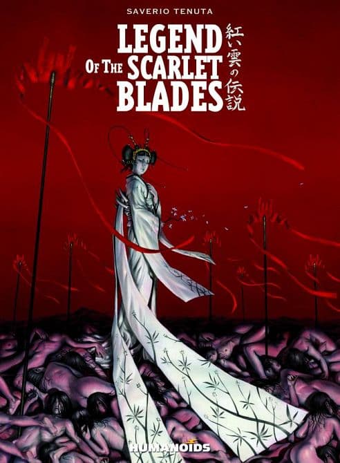 Cover Art for LEGEND O/T SCARLET BLADES HC