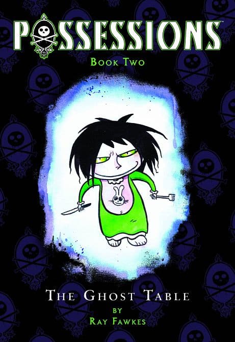 Cover Art for POSSESSIONS GN VOL 02 GHOST TABLE