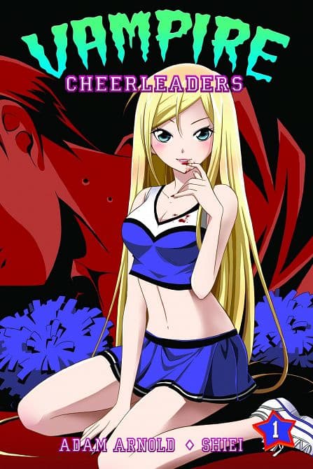 Cover Art for VAMPIRE CHEERLEADERS GN VOL 01