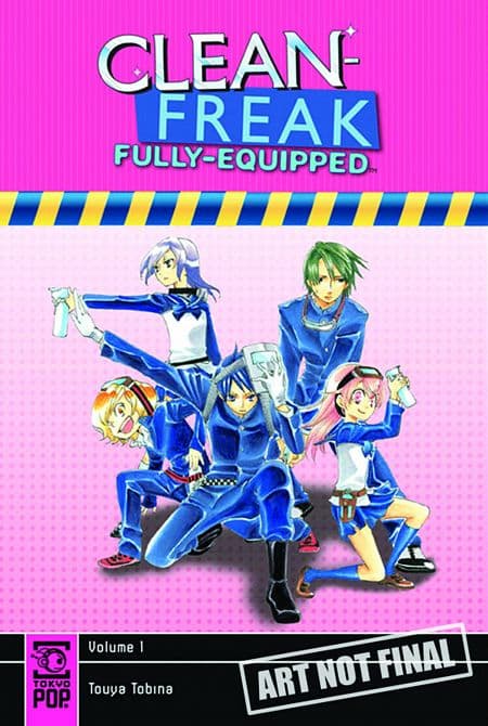 Cover Art for CLEAN FREAK FULLY EQUIPPED GN VOL 01