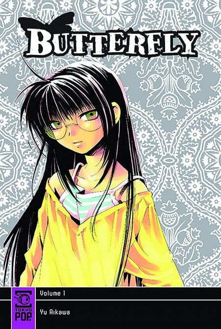 Cover Art for BUTTERFLY GN VOL 01