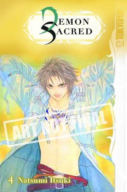 Cover Art for DEMON SACRED GN VOL 04
