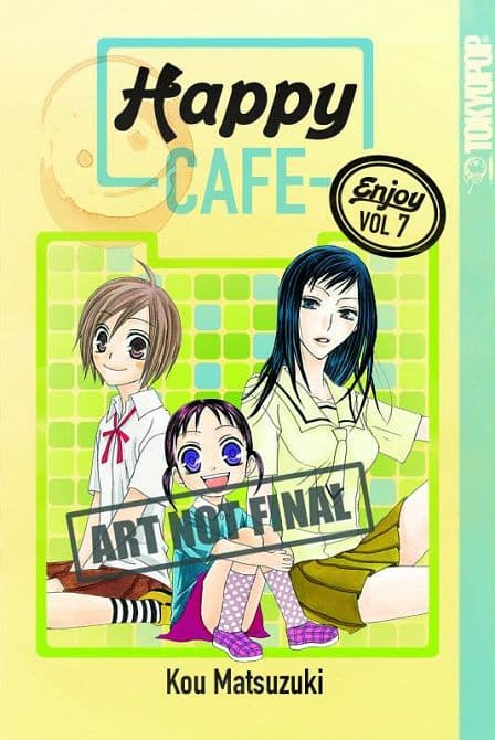 Cover Art for HAPPY CAFE GN VOL 07