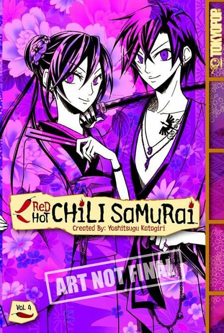 RED HOT CHILI SAMURAI GN VOL 04