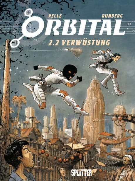 Cover Art for ORBITAL ( ab 2007 )