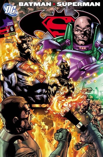 Cover Art für BATMAN/SUPERMAN ( ab 2009 )