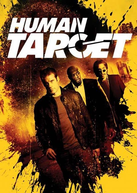 Cover Art for HUMAN TARGET ( ab 2011 )