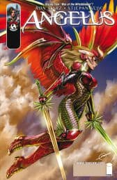 Cover Art for ANGELUS