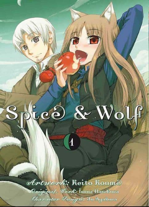 Cover Art for SPICE & WOLF ( ab 2011 )