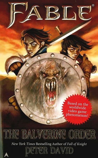 Cover Art for FABLE ( ROMAN )