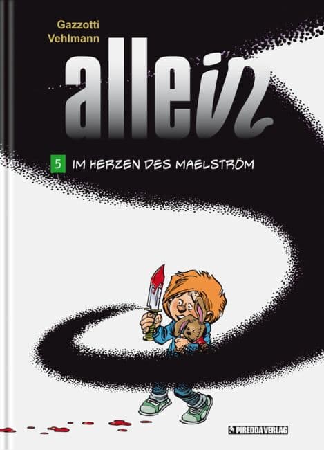 Cover Art for ALLEIN