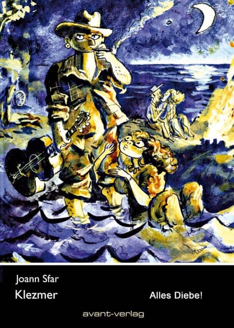 Cover Art for KLEZMER