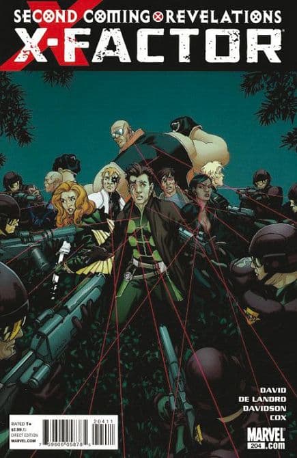 Cover Art for X-MEN SONDERBAND: MESSIAS-DIE WIEDERKUNFT