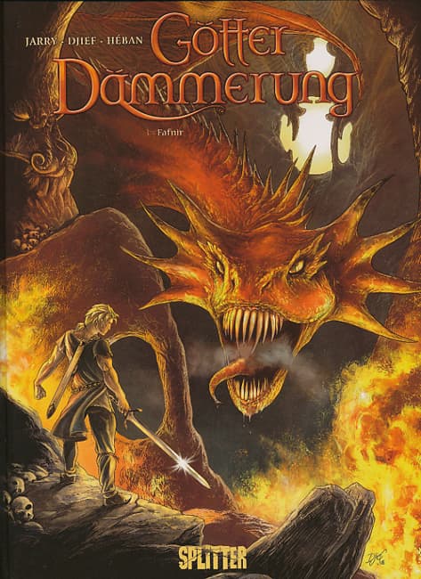 Cover Art for GÖTTERDÄMMERUNG ( ab 2010 )
