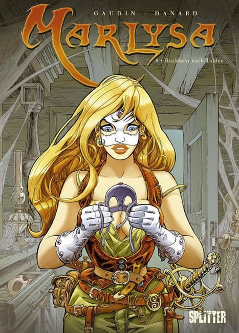 Cover Art for MARLYSA ( HC )