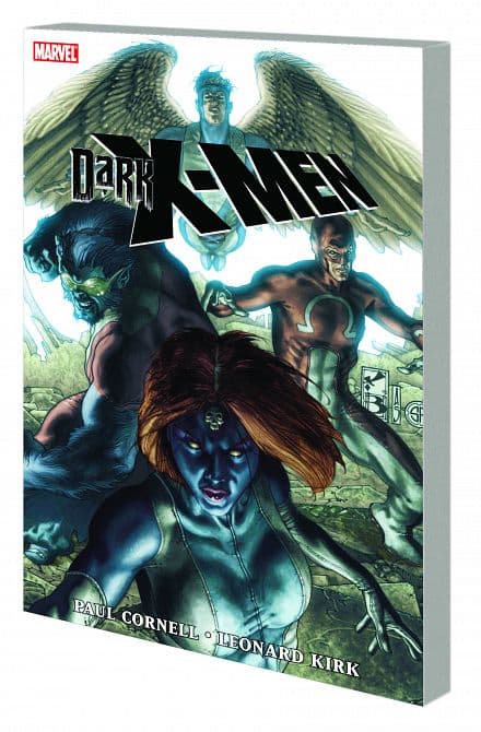 Cover Art for DARK X-MEN TP