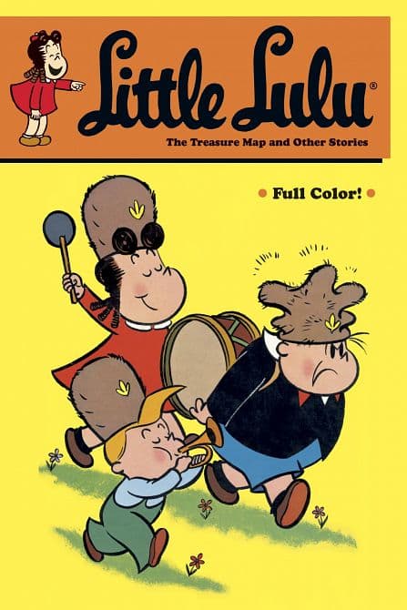 Cover Art for LITTLE LULU TP VOL 27 TREASURE MAP & OTHER STORIES
