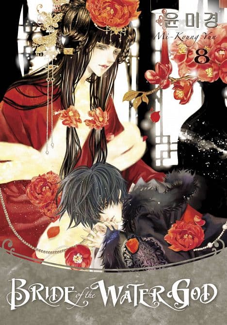 Cover Art for BRIDE OF THE WATER GOD TP VOL 08
