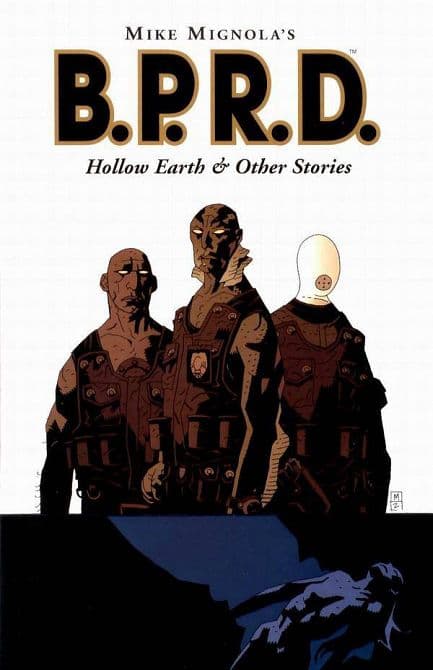 Cover Art for BPRD TP VOL 01 HOLLOW EARTH & OTHER STORIES