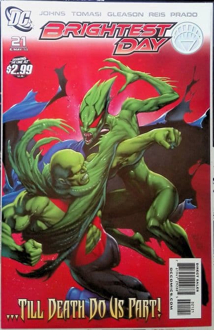 Cover Art for BRIGHTEST DAY | 1: 10 Ivan Reis