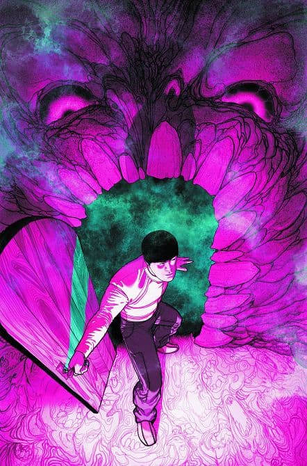 Cover Art for XOMBI