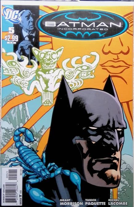 Cover Art for BATMAN INCORPORATED ( 2010-2011 ) | 1: 25 Yanick Paquette