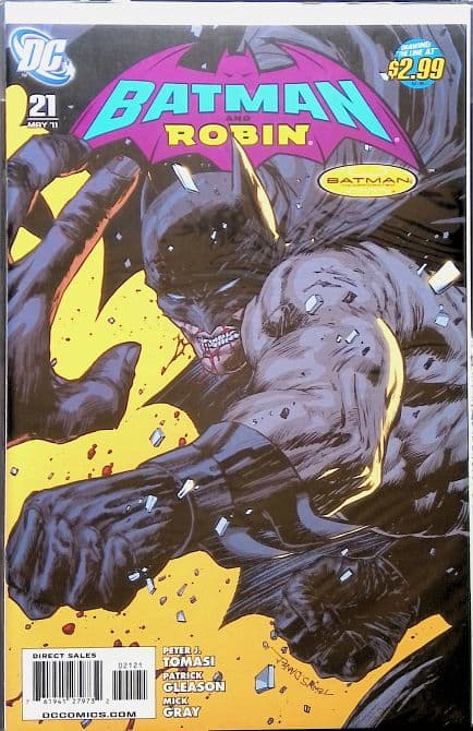 Cover Art for BATMAN AND ROBIN ( 2009-2011 ) | 1: 10 Gene Ha
