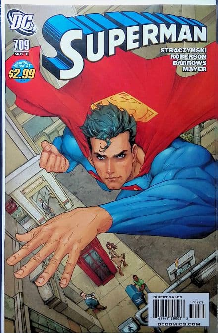 Cover Art for SUPERMAN ( 1939-2011 ) | 1: 10 Adam Hughes
