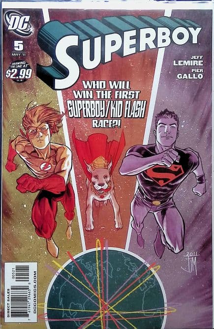 Cover Art for SUPERBOY ( 2010-2011 ) | 1: 10 Francis Manapul