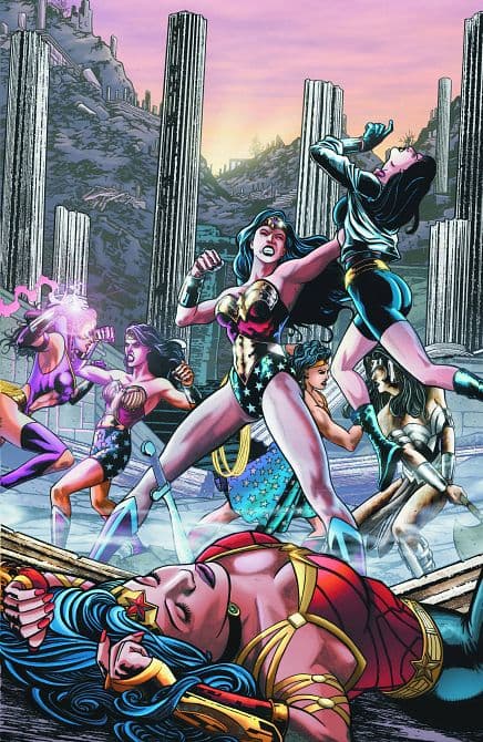 Cover Art for WONDER WOMAN ( 2010-2011 )