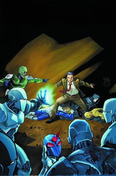 Cover Art for THUNDER AGENTS ( 2010-2011 )