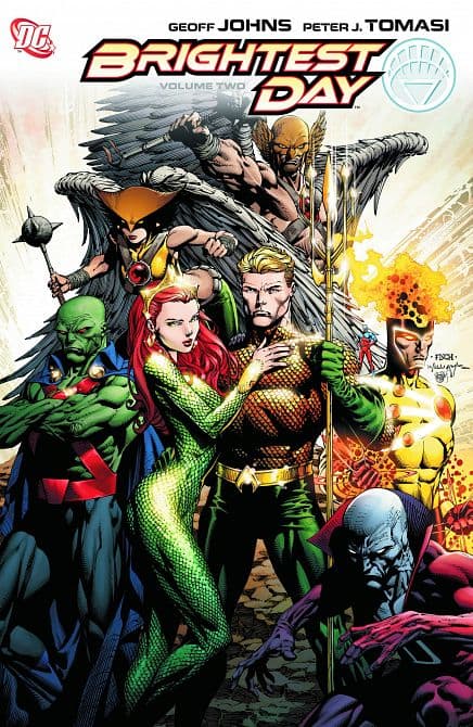Cover Art for BRIGHTEST DAY HC VOL 02