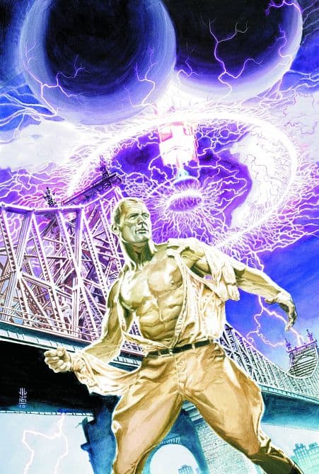 Cover Art for DOC SAVAGE THE LORDS OF LIGHTNING TP
