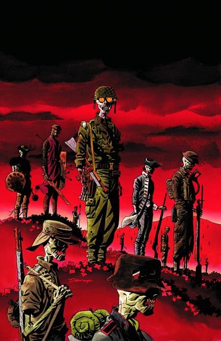 Cover Art for OUR ARMY AT WAR TP