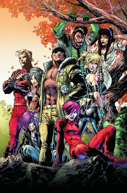 Cover Art for DV8 GODS AND MONSTERS TP